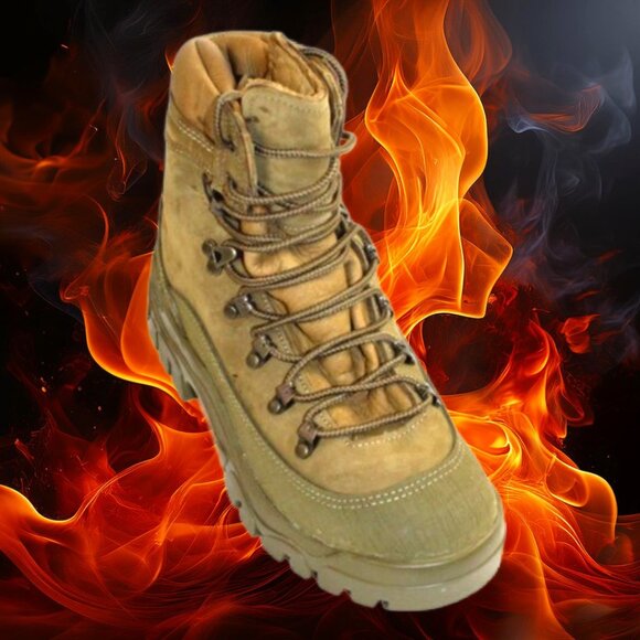 Belleville Mountain MCB 950 Gore Tex Vibram Combat Hiker Boot Khaki Size… - Picture 1 of 9